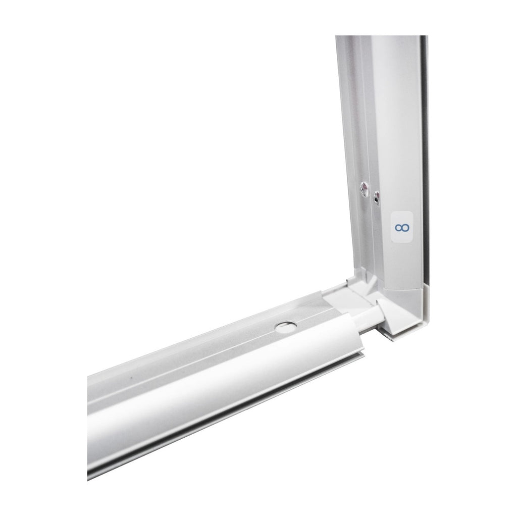 Angle du cadre aluminium du mur lumineux