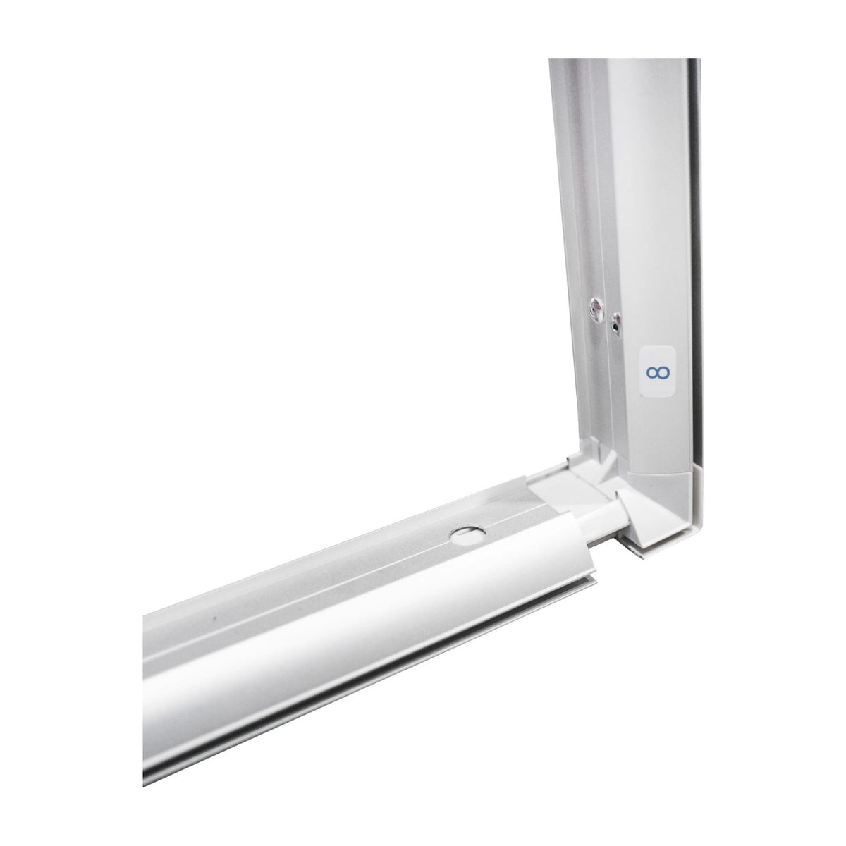 Angle du cadre aluminium du mur lumineux
