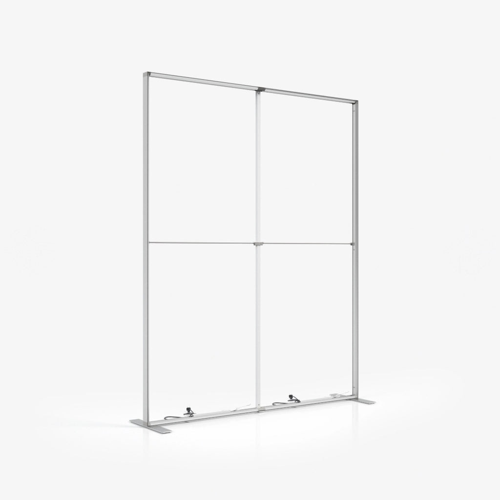 Structure aluminium du mur lumineux Flex, sans toile