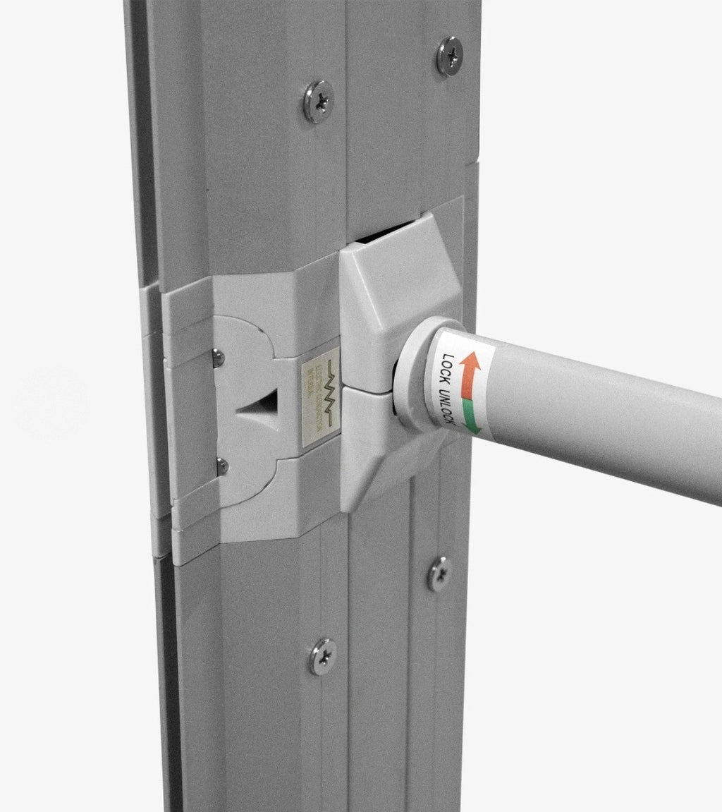 Système de verrouillage sans outils du cadre