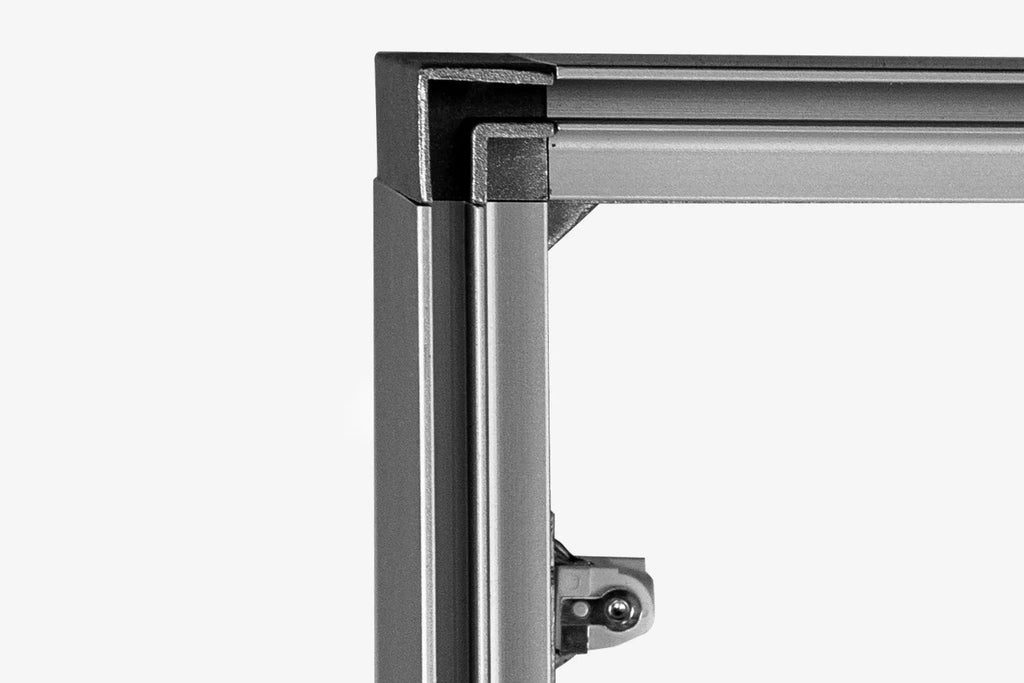 Angle du cadre aluminium du totem Quick Battery