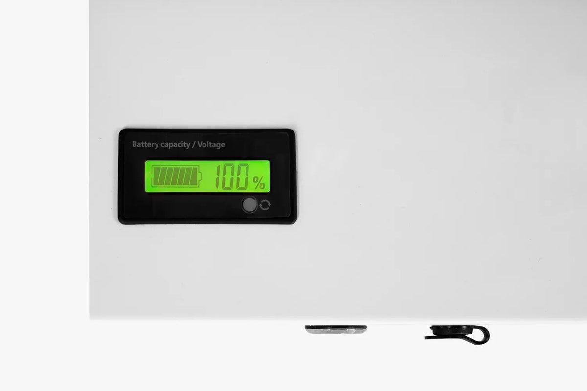 Indicateur de niveau de batterie du totem