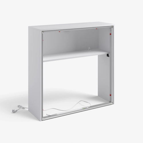 Structure du comptoir lumineux sans toile
