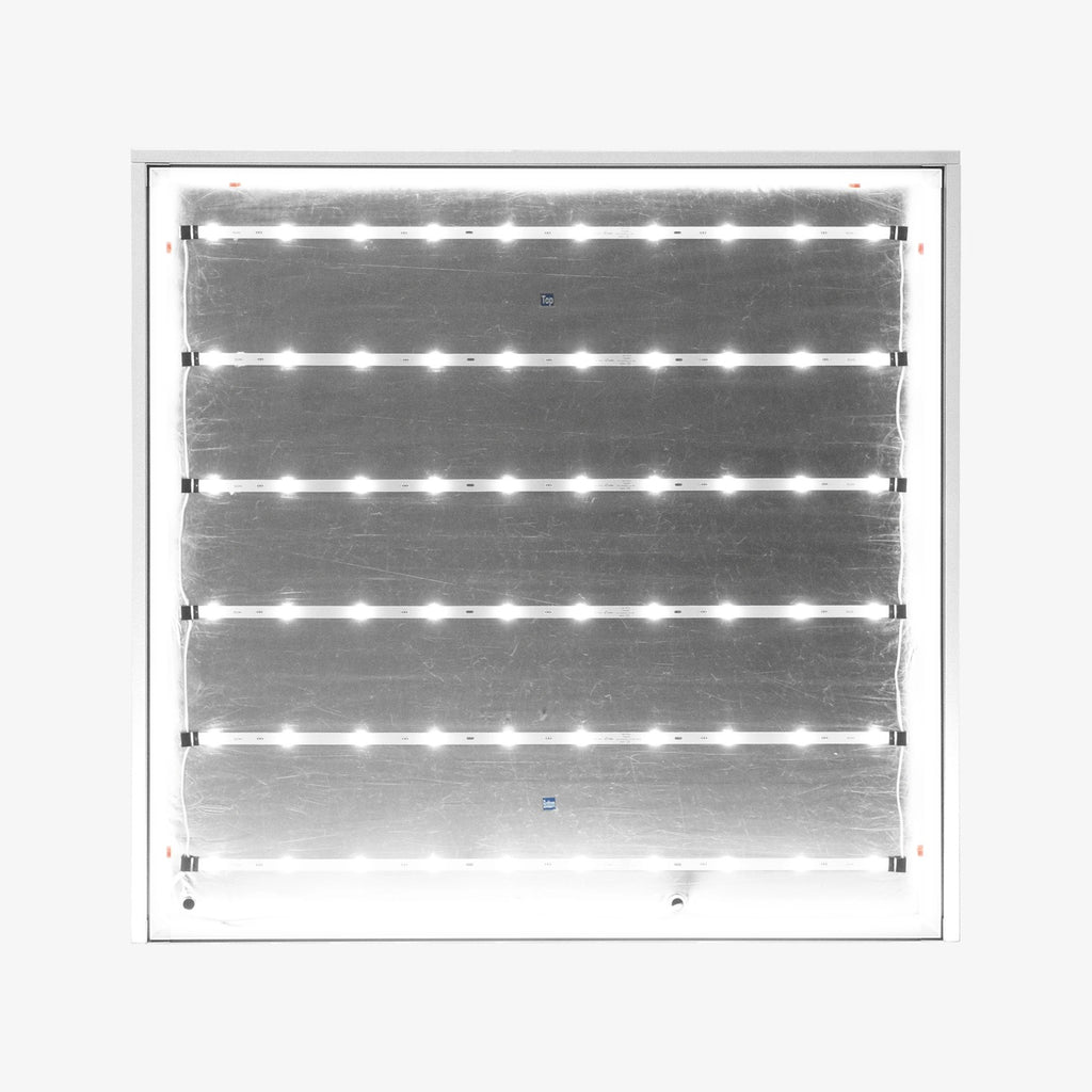 Rétroéclairage LED de la face avant du comptoir