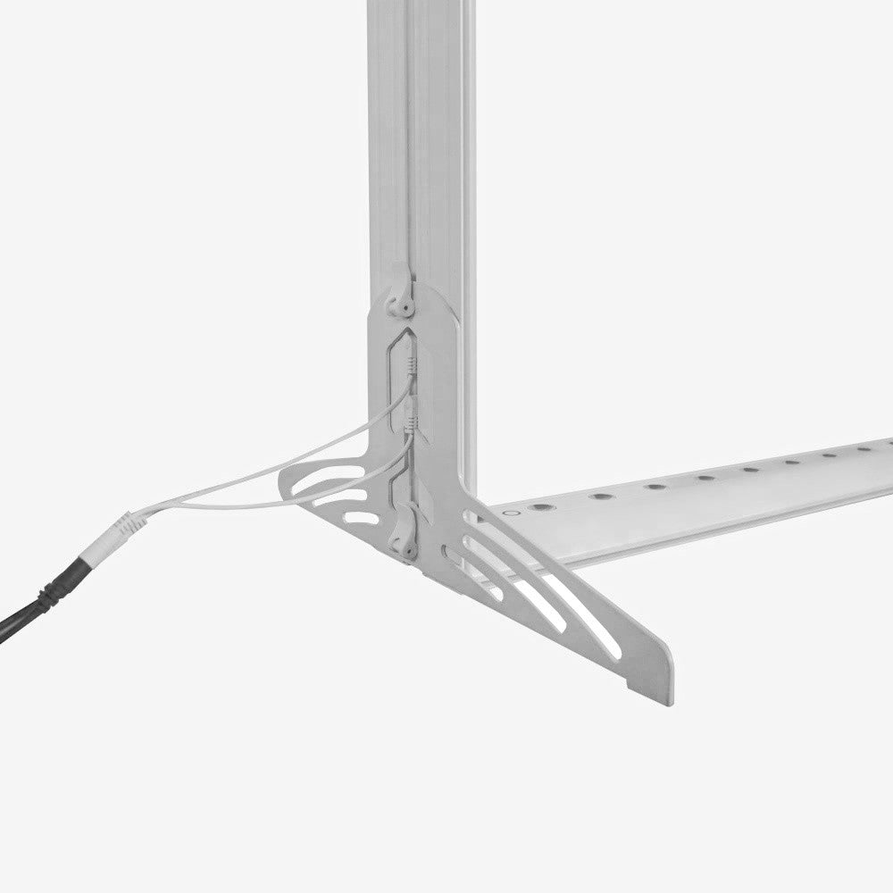 Pied du totem lumineux Premium PVC