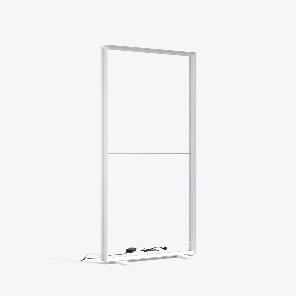 Cadre du totem R3 sans toile, structure double face