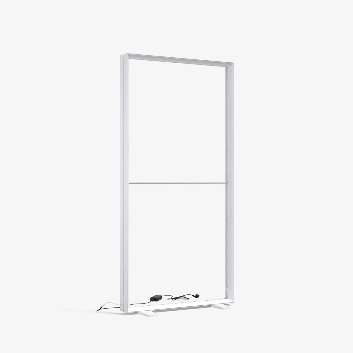 Cadre du totem R3 sans toile, structure double face