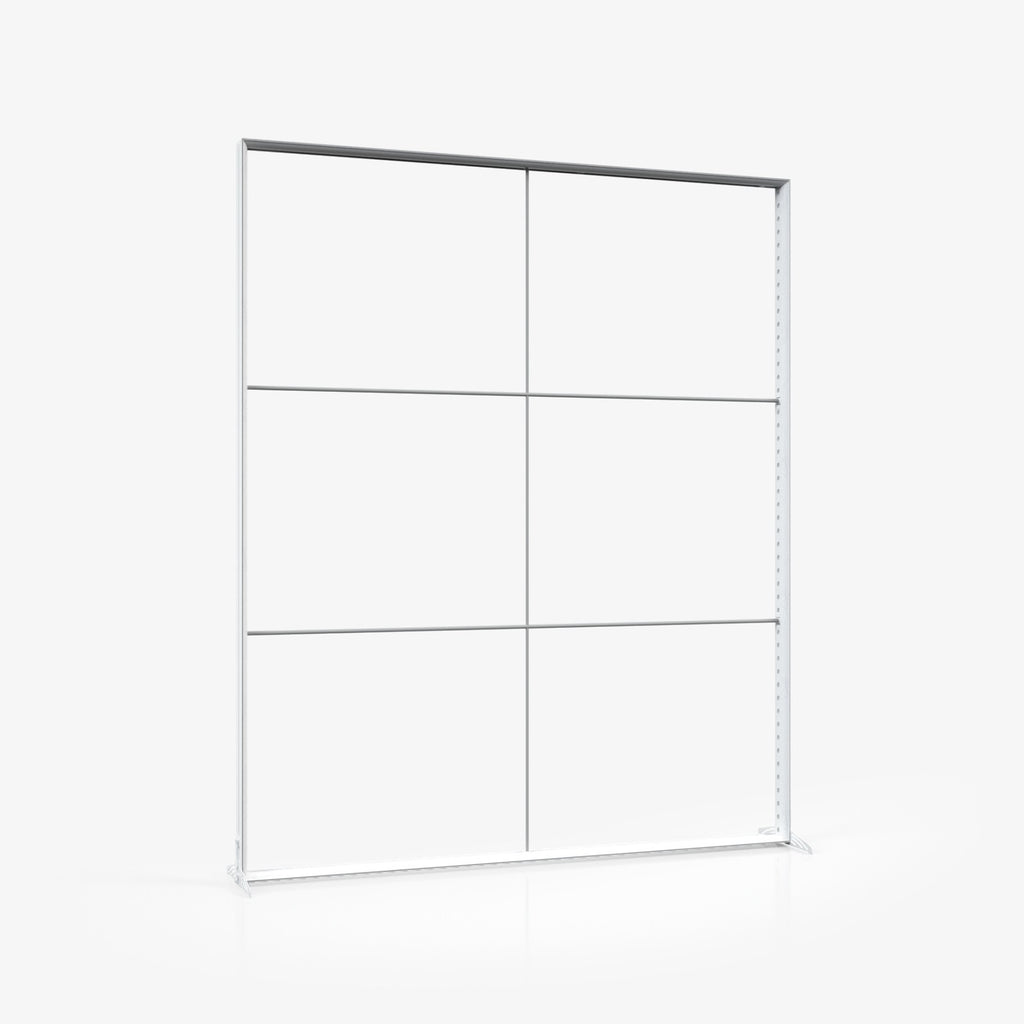 Structure R3 en grand format, sans toile, pour les projets plus larges