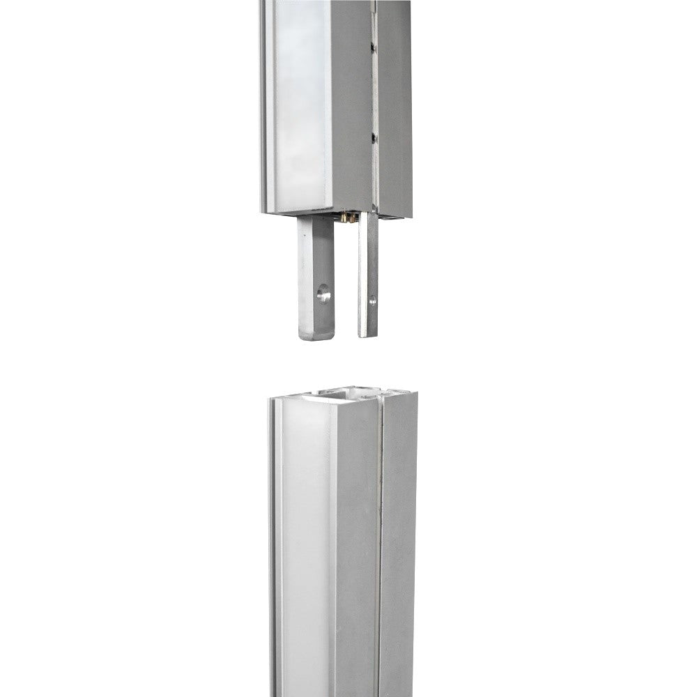 Colonne modulaire du Luminastick, éléments assemblables sans outils