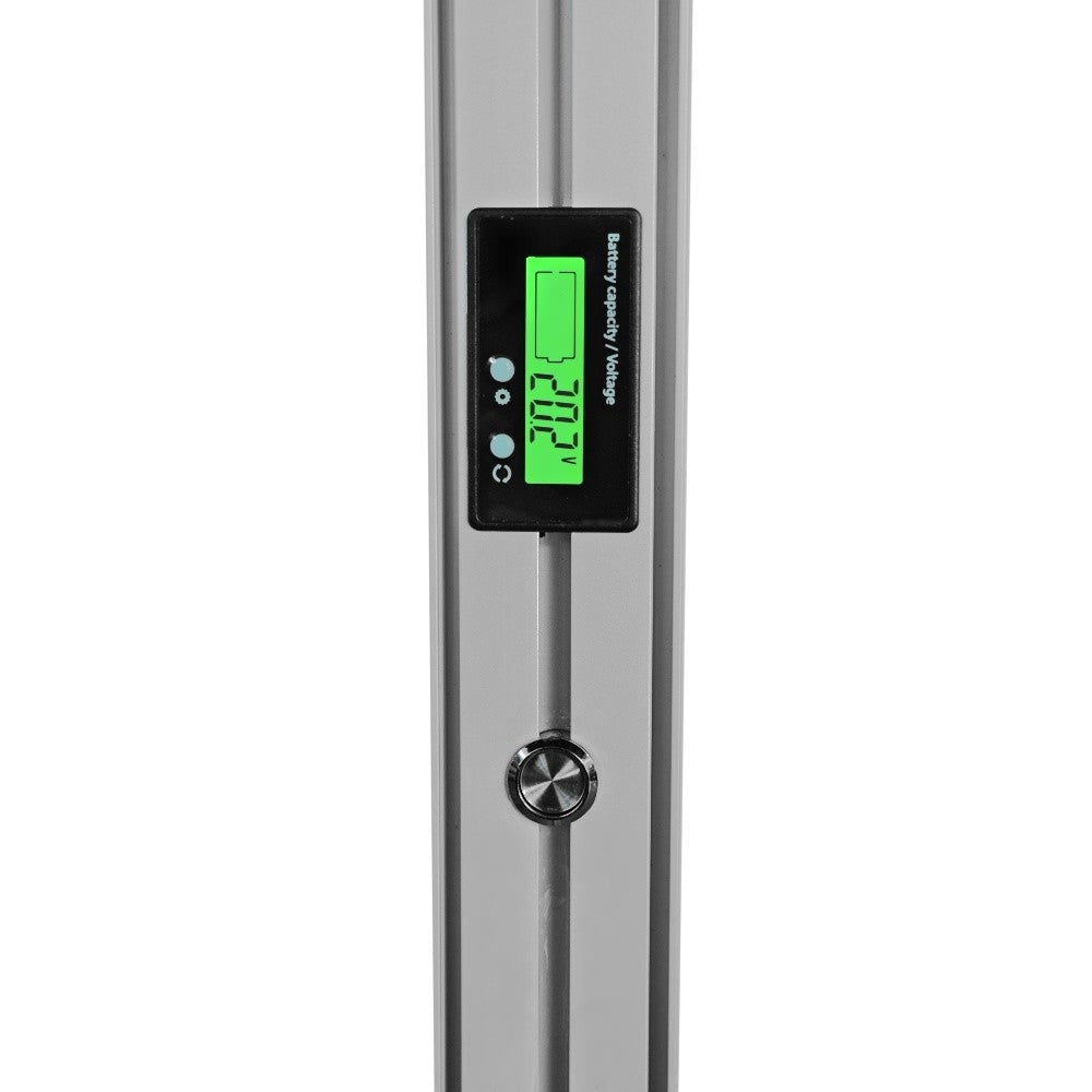 Indicateur de batterie intégré à la colonne
