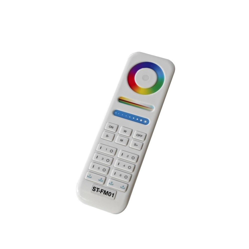 Télécommande pour changer la couleur de l'éclairage